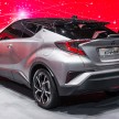 Toyota C-HR – new SUV reaching Australia in 2017