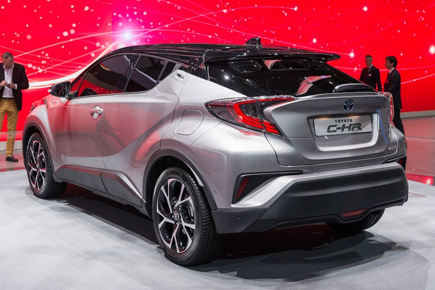 Toyota C-HR – production HR-V rival officially unveiled 455388
