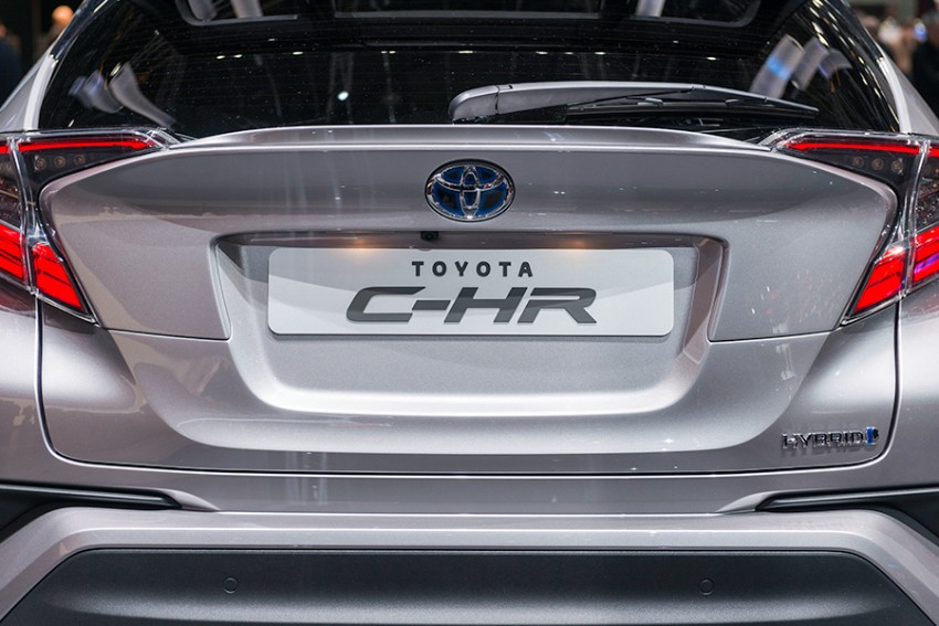 Toyota C-HR – production HR-V rival officially unveiled 455387