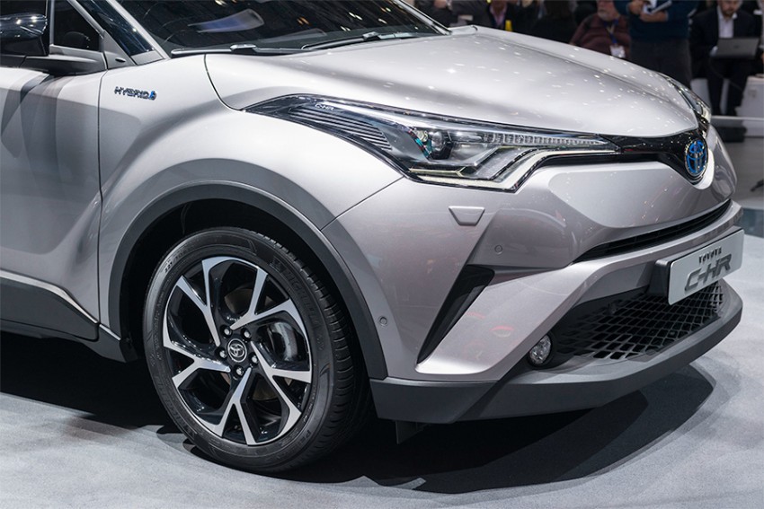 Toyota C-HR – production HR-V rival officially unveiled 455386