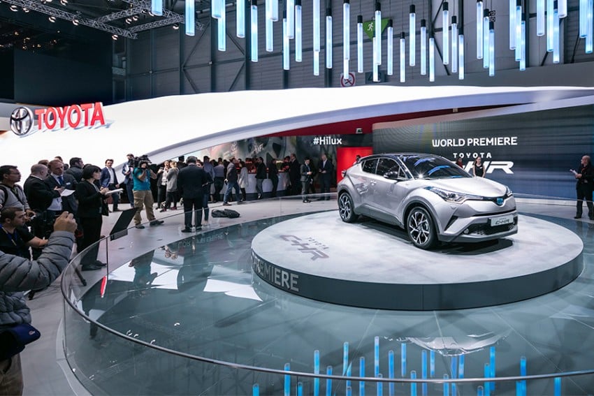 Toyota C-HR – production HR-V rival officially unveiled 455384