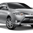 Toyota Vios 2016 dengan Dual VVTi, CVT, VSC dipertontonkan di Bangkok Motor Show