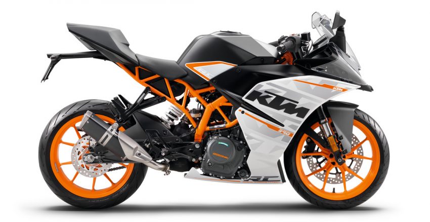 2016 KTM RC390 update – new exhaust, ride-by-wire Image #484694