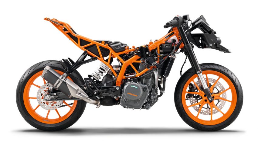 2016 KTM RC390 update – new exhaust, ride-by-wire Image #484693