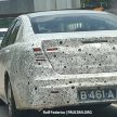 SPYSHOTS: 2016 Proton Saga, Perdana spotted again