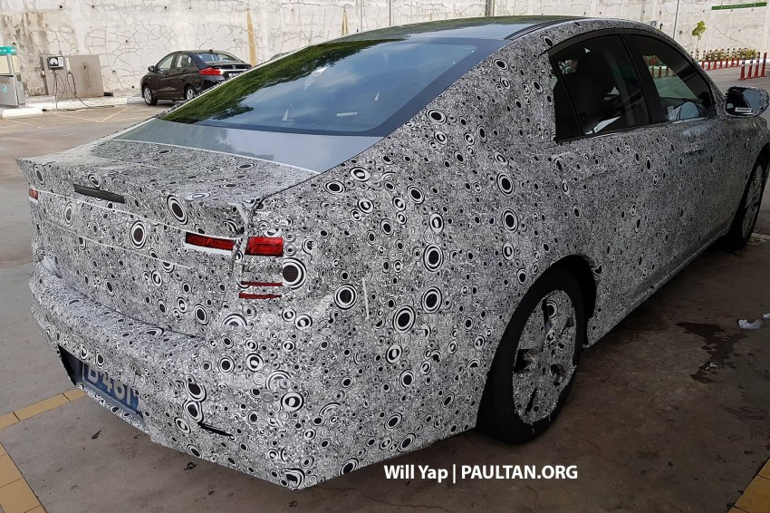 SPIED: 2016 Proton Perdana 2.0L, including interior 475323