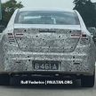 SPYSHOT: Proton Saga, Perdana 2016 dikesan lagi