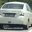 SPYSHOT: Proton Saga, Perdana 2016 dikesan lagi