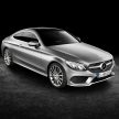 C205 Mercedes-Benz C-Class Coupe dilihat di Malaysia