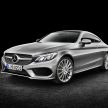 C205 Mercedes-Benz C-Class Coupe dilihat di Malaysia