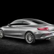 C205 Mercedes-Benz C-Class Coupe dilihat di Malaysia