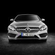 C205 Mercedes-Benz C-Class Coupe dilihat di Malaysia
