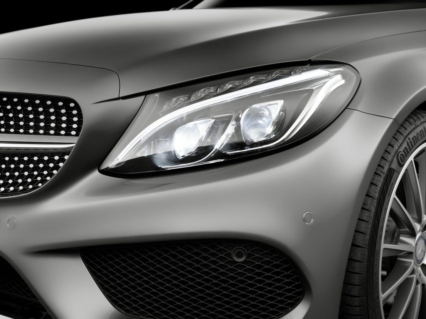 C205 Mercedes-Benz C-Class Coupe dilihat di Malaysia 485704