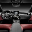 C205 Mercedes-Benz C-Class Coupe dilihat di Malaysia
