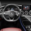 C205 Mercedes-Benz C-Class Coupe dilihat di Malaysia