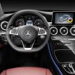 C205 Mercedes-Benz C-Class Coupe dilihat di Malaysia