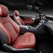 C205 Mercedes-Benz C-Class Coupe dilihat di Malaysia