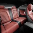 C205 Mercedes-Benz C-Class Coupe dilihat di Malaysia