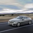 C205 Mercedes-Benz C-Class Coupe dilihat di Malaysia