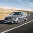 C205 Mercedes-Benz C-Class Coupe dilihat di Malaysia