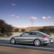 C205 Mercedes-Benz C-Class Coupe dilihat di Malaysia