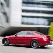 C205 Mercedes-Benz C-Class Coupe dilihat di Malaysia