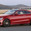 C205 Mercedes-Benz C-Class Coupe dilihat di Malaysia