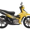 2016 Yamaha 125ZR – now in yellow colour, RM7,269