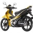 2016 Yamaha 125ZR – now in yellow colour, RM7,269
