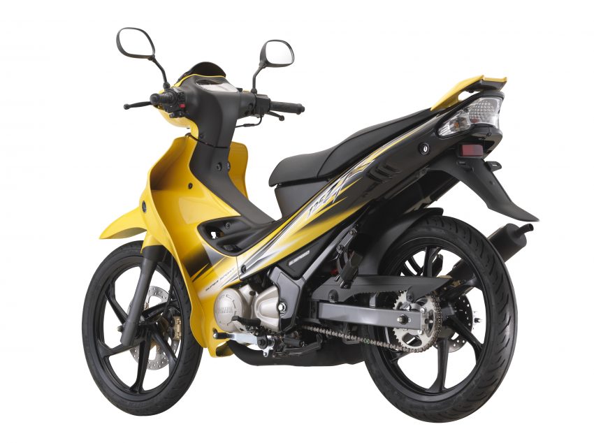 2016 Yamaha 125ZR – now in yellow colour, RM7,269 486191