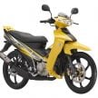 2016 Yamaha 125ZR – now in yellow colour, RM7,269