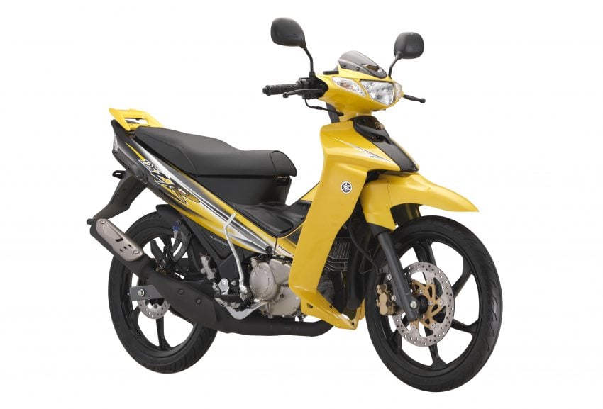 2016 Yamaha 125ZR – now in yellow colour, RM7,269 486192