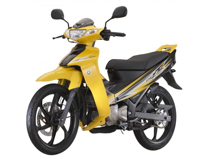 2016 Yamaha 125ZR – now in yellow colour, RM7,269 486193
