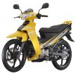 Yamaha 125ZR 2016 – Tampil dengan warna baharu