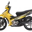 2016 Yamaha 125ZR – now in yellow colour, RM7,269