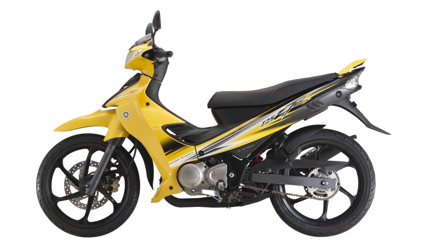 2016 Yamaha 125ZR – now in yellow colour, RM7,269 486194