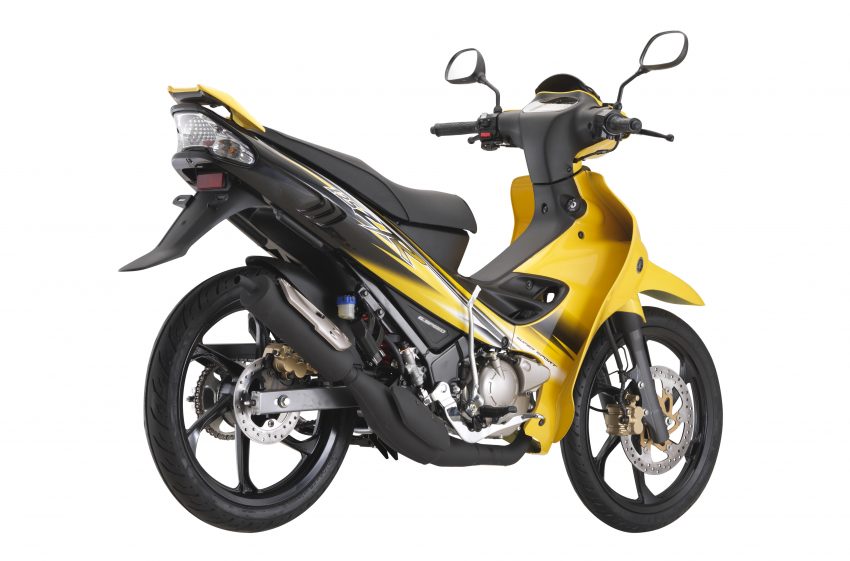 2016 Yamaha 125ZR – now in yellow colour, RM7,269 486186