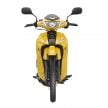 2016 Yamaha 125ZR – now in yellow colour, RM7,269