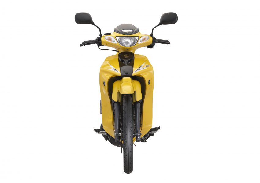 2016 Yamaha 125ZR – now in yellow colour, RM7,269 486187