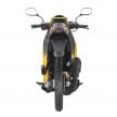 2016 Yamaha 125ZR – now in yellow colour, RM7,269