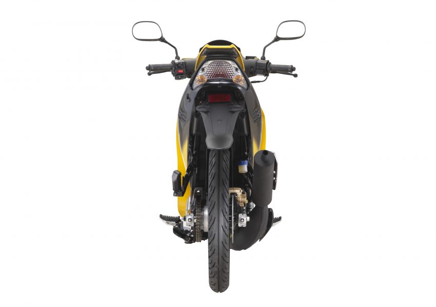 2016 Yamaha 125ZR – now in yellow colour, RM7,269 486188
