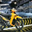 Yamaha 125ZR 2016 – Tampil dengan warna baharu