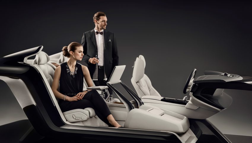 Volvo S90 Excellence interior concept: Swedish luxury 482966