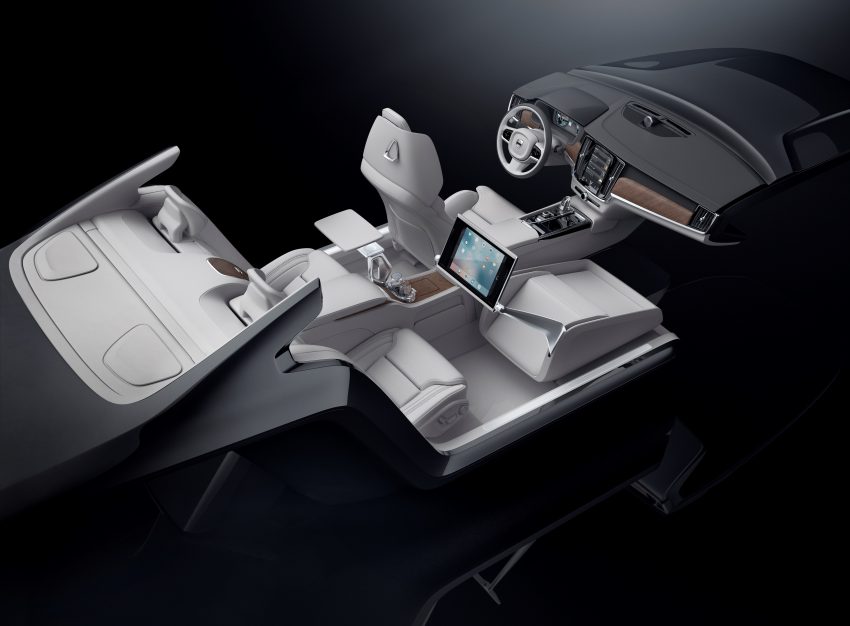 Volvo S90 Excellence interior concept: Swedish luxury 482969