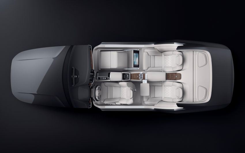 Volvo S90 Excellence interior concept: Swedish luxury 482970