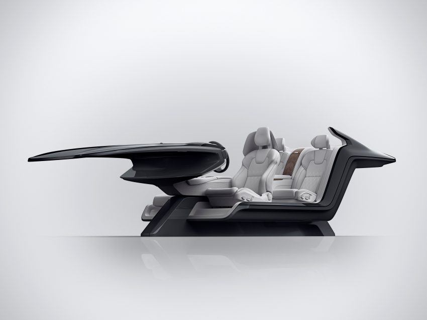 Volvo S90 Excellence interior concept: Swedish luxury 482974