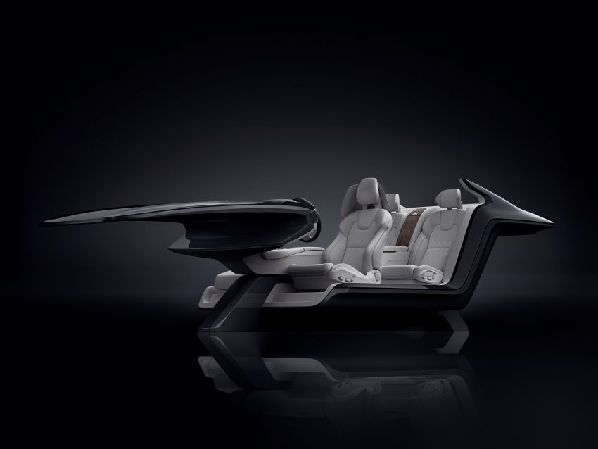 Volvo S90 Excellence interior concept: Swedish luxury 482975