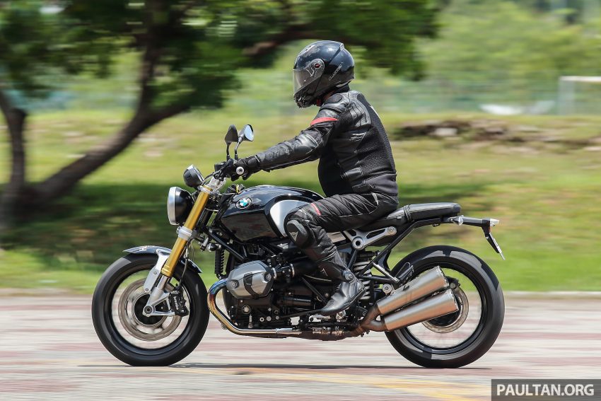 REVIEW: 2015 BMW R nineT – old-new classic custom 481338