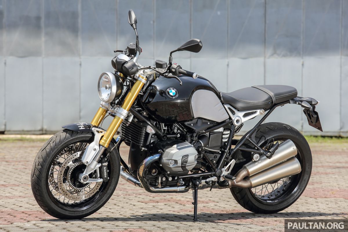 REVIEW: 2015 BMW R nineT - old-new classic custom - paultan.org