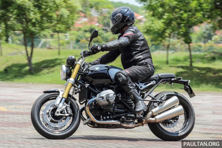 REVIEW: 2015 BMW R nineT – old-new classic custom 481345